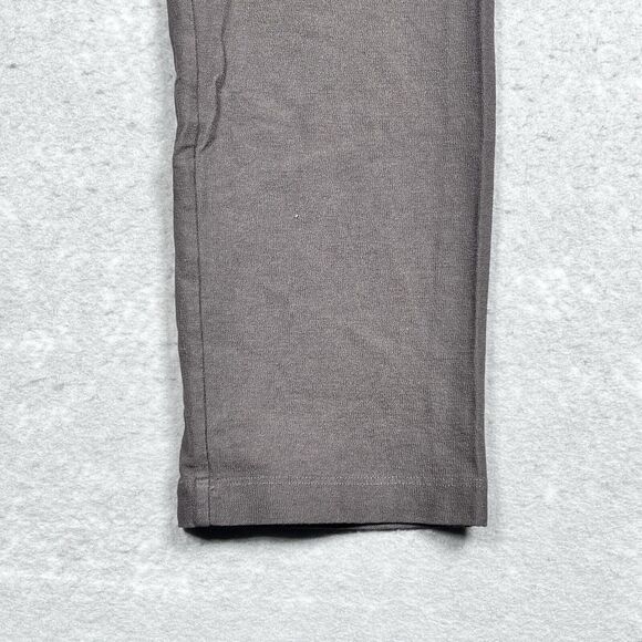 Eileen Fisher Pants Womens X-Small Gray Washable Stretch Ankle Crepe Straight - Picture 4 of 11